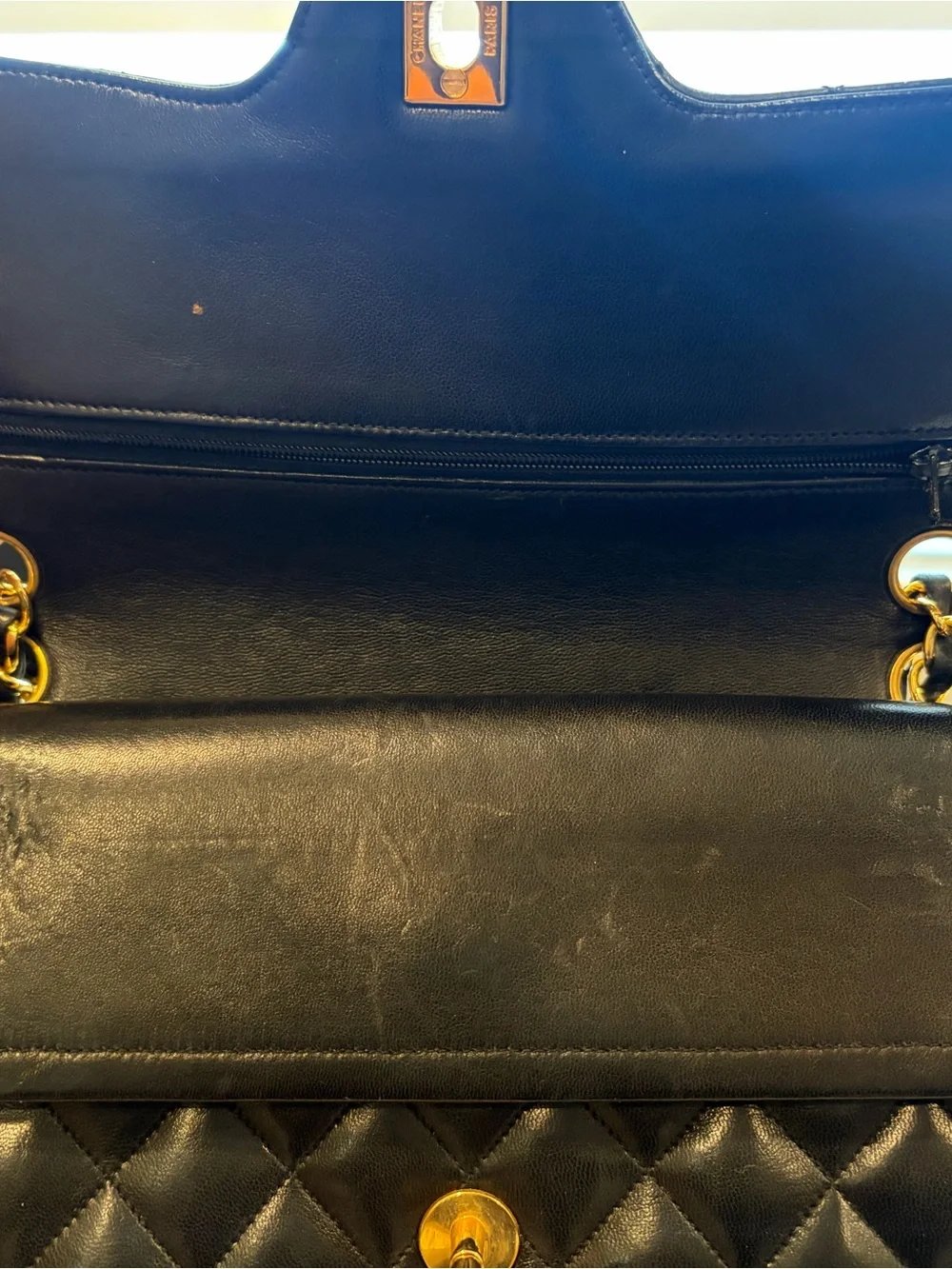 Vintage Chanel Classic Double Flap Series 0